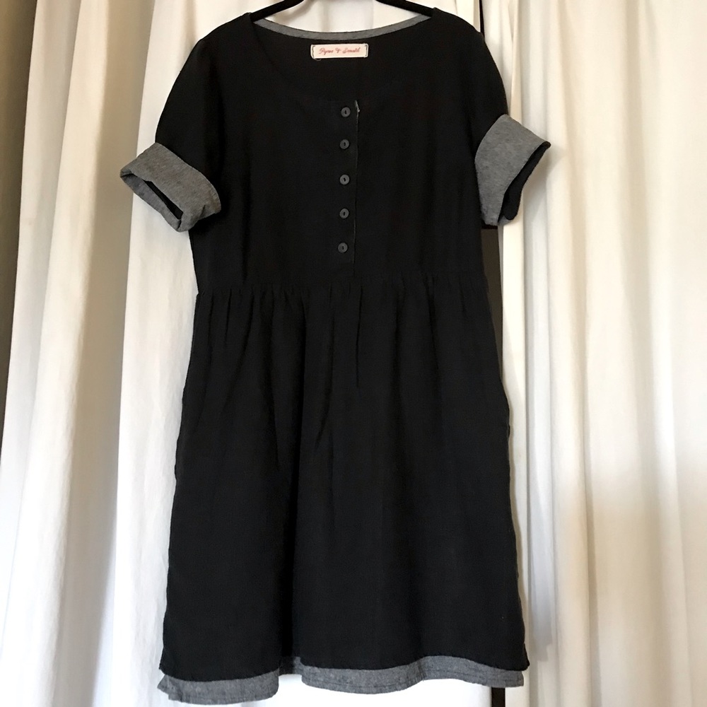 Pyne and Smith Linen Dress